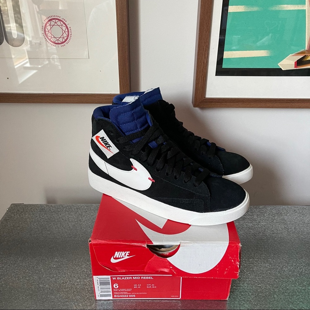 Leo men’s Nike Blazer Mid Rebel